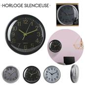 Horloge Silencieuse 35 Cm