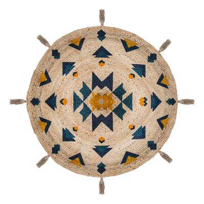 Tapis Jute Im Hacienda  D115cm