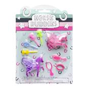 Blister Licorne avec Accessoire Cheveux 28 x 19,5 Cm