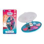 Blister Etui Ovale Maquillage 23 x 17 Cm 2 Assortis
