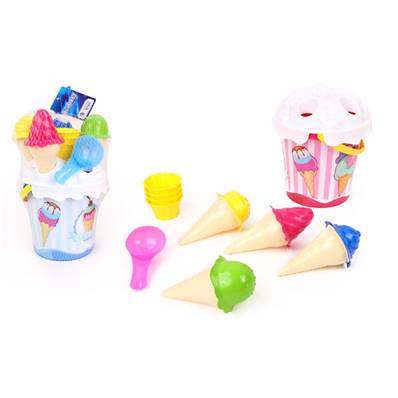 Seau 17 Cm Cornets de Glace