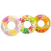 Bouee Poignees Decor Tropiques 97 cm