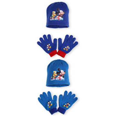 Set Bonnet + Gants Mickey  T. Unique 