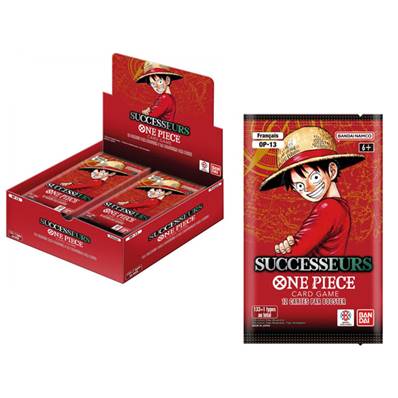 One Piece : OP13 Booster Display (24) FR