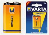 Bl 1 pile LR22 / 9volt saline- varta 