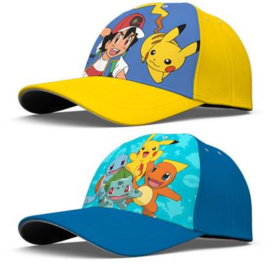 Casquette Pokémon 