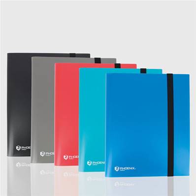 Album Flex 22 Pages de 9 Cases (396 Cartes) Phoenix Shield©