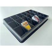 Présentoir D'Exposition (X3) 18 Cases Pour Cartes en Toploader