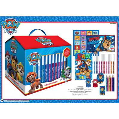 Maison de Coloriage Paw Patrol - Pat Patrouille