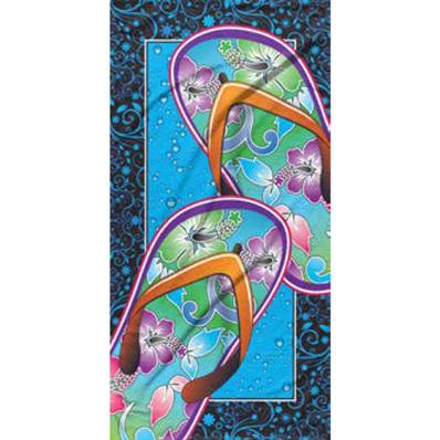 Serviette Tongues 75 x 150