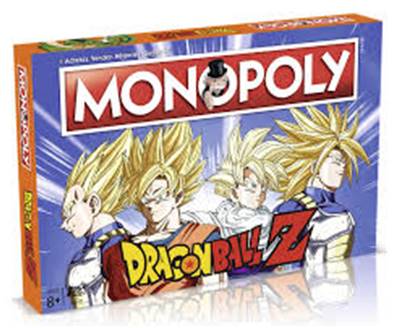 Monopoly Dragon Ball