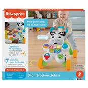 FISHER PRICE - Mon Trotteur Zebre Parlant