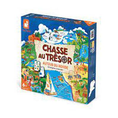 Chasse Au Tresor Autour Du Monde