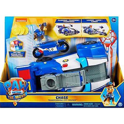 SPIN MASTER - Vehicule Transformable Chase Pat'Patrouille
