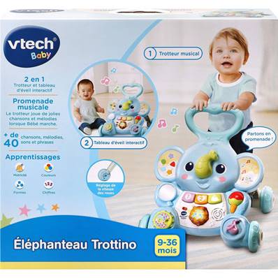 VTECH - Elephanteau Trottino