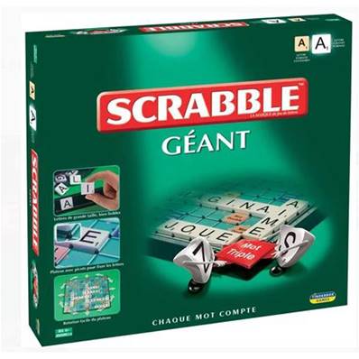 Megableu Scrabble Geant
