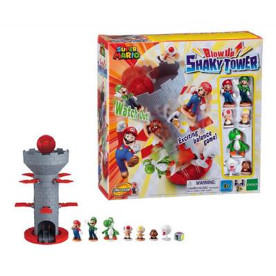 Super Mario Blow Up! Shaky Tower 