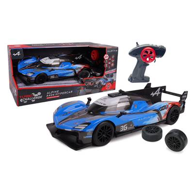 Bte/ Rc 1/16 Alpine Hypercar A424 15Km/H   Lumineuse 4X4 Drift