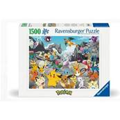 Puzzle 1500 P  Pokémon Classics