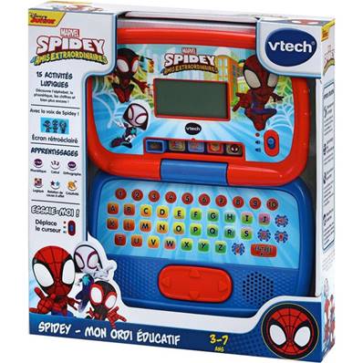 Spidey - Mon Ordi Éducatif