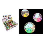 Balle Lumineuse Eau 6,5 Cm Dauphin