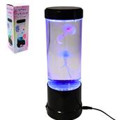 Lampe Disco Lumineuse Méduses USB-C 26 Cm