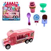 Boite Dinette Snack Camion 19 Cm 3 Couleurs Assorties