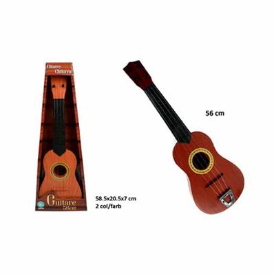 Guitare 56 Cm Style Bois