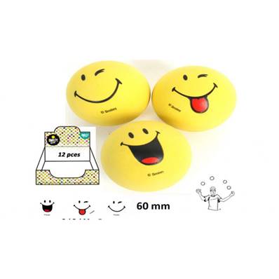 Balle à Jongler Smiley 6 cm