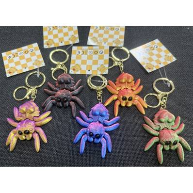 Porte-clés Animaux 3D  Araignees