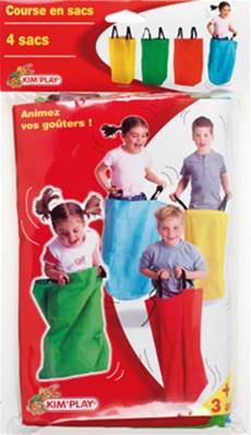 Kit 4 Sacs De Course