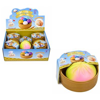 Mystery Squishy Dumpling Rainbow – 8,5 cm