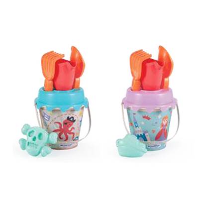 Seau 15 cm Pirates Princesses