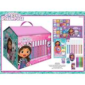 Maison de Coloriage Gabby's Dollhouse