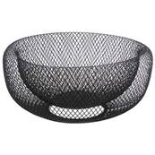 Corbeille Fruit Mesh 27 Cm Noir