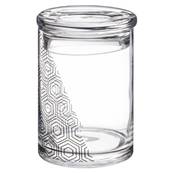 Bocal Verre Contemporain H 13CM