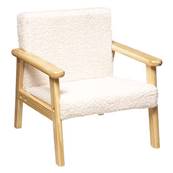 Fauteuil Basile Ecru 