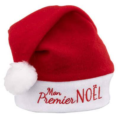 Bonnet Mon Premier Noël 
