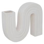 Soliflore Ceramique OLM blanc  h20