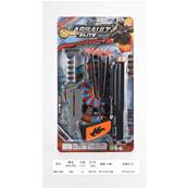 Blister Pistolet Flèches et Couteau 37 x 21 Cm