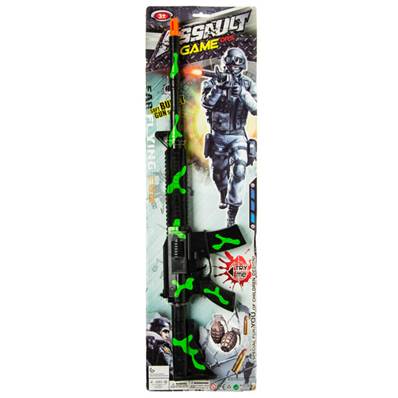Blister Fusil 68 x 20 Cm