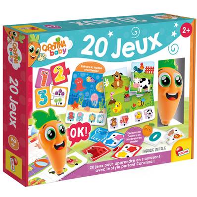 Carotina Baby 20 Jeux