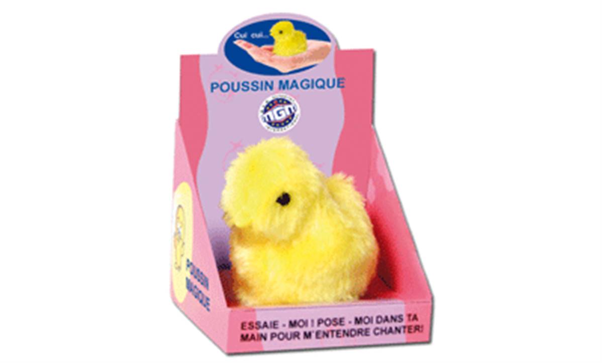 Bte poussin piou piou