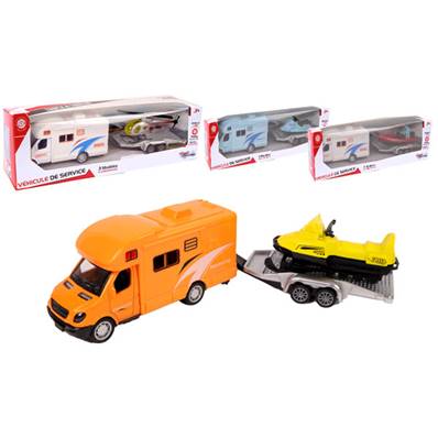 Boite Camping Car Métal 11 Cm