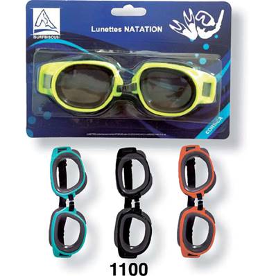 Blister Lunettes Natation Corsica Junior/Adulte