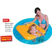 Bouee Siège Bébé Carree 76cm 1-2 ans