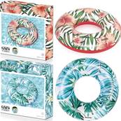 Bouée Tropicale Palms D119 cm