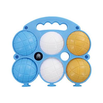 Set 6 Boules Pétanque Plastique OM