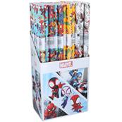 MARVEL Papier cadeau Marvel 200 x 700 Cm