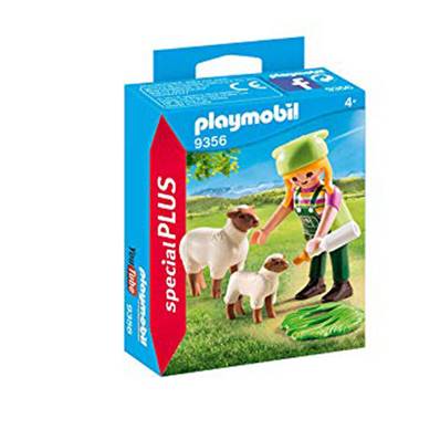 Playmobil Fermiere Avec Moutons